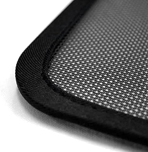 プリウス 50系 ZVW52用 メッシュサンシェード 遮光カーテン 2枚セット (運転席・助手席用)