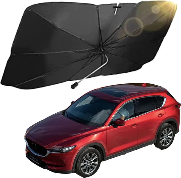 CX-5 2025年版ドラレコ対応サンシェード 車用日除けアクセサリー