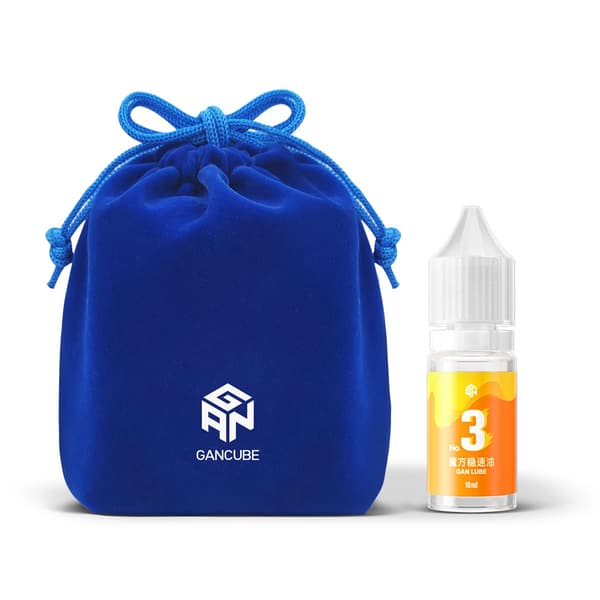スピードキューブ用潤滑剤10ml & 収納バッグ付き