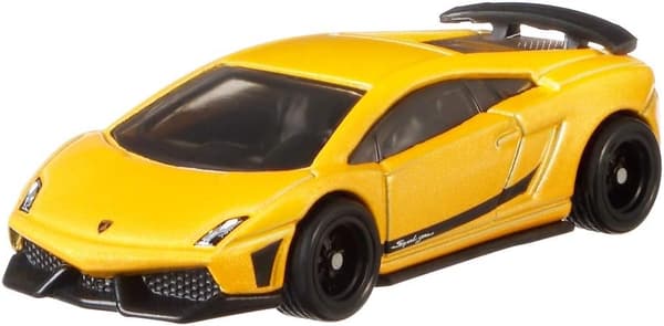 ワイルド・スピード プレミアム ランボルギーニ ガヤルド スーパーレジェーラ ミニカー