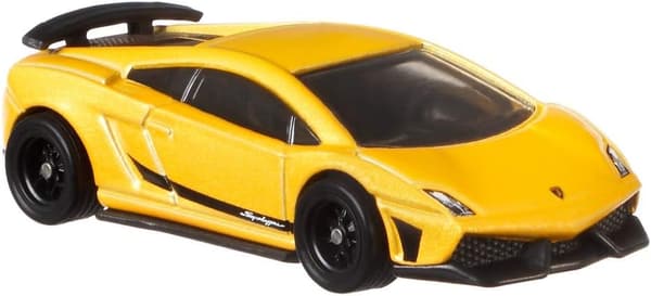 ワイルド・スピード プレミアム ランボルギーニ ガヤルド スーパーレジェーラ ミニカー
