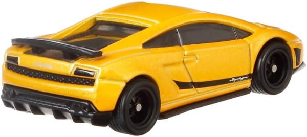 ワイルド・スピード プレミアム ランボルギーニ ガヤルド スーパーレジェーラ ミニカー