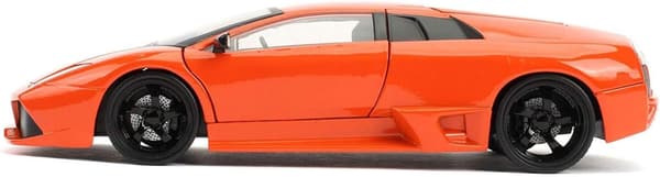 ワイルド・スピード ローマンのランボルギーニ ミニカー 1/24 ダイキャストメタル