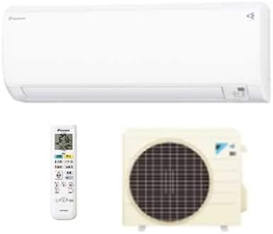 8畳用ダイキンEシリーズ シンプルコンパクトエアコン S25WTES-W