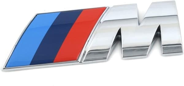 BMW純正 M エンブレム クローム フロントフェンダー用 51148058881