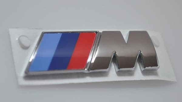 BMW純正 M エンブレム クローム フロントフェンダー用 51148058881