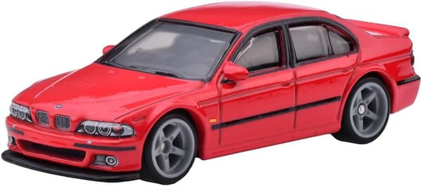 キャニオン・ウォリアーズ '01 BMW M5 ホットウィール カーカルチャー【3歳以上】