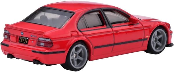 キャニオン・ウォリアーズ '01 BMW M5 ホットウィール カーカルチャー【3歳以上】