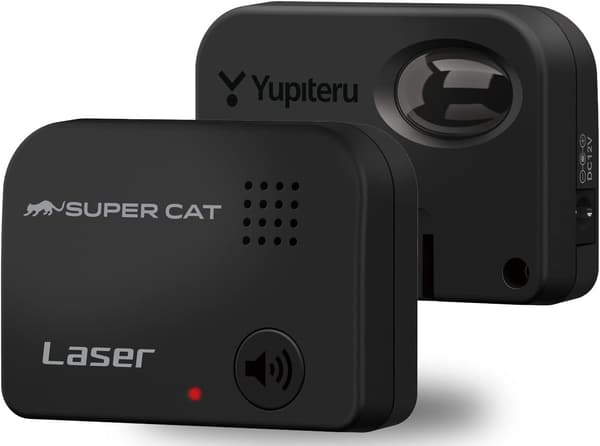 ユピテル レーザー探知機 SUPER CAT LS21 第4世代アンプIC コンパクト