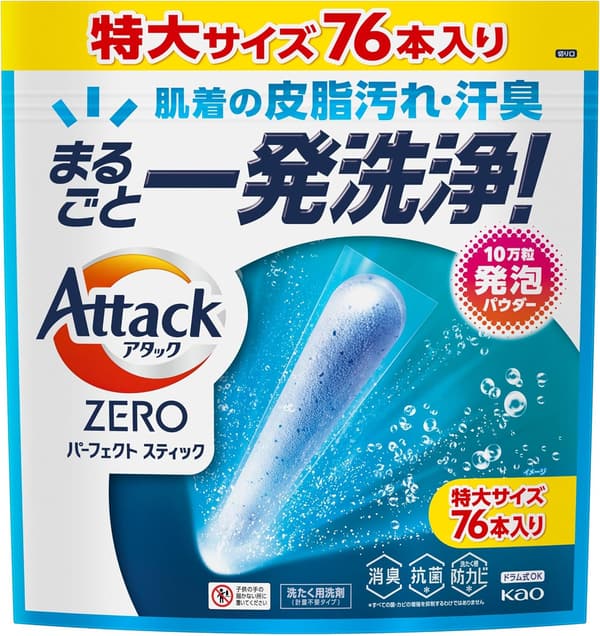 アタックZERO パーフェクトスティック 76本入り