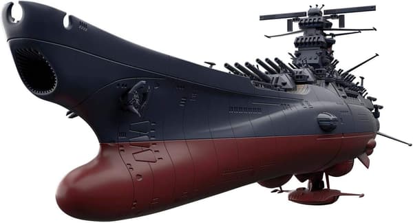 宇宙戦艦ヤマト2202 最終決戦仕様 1/1000スケール 色分け済みプラモデル