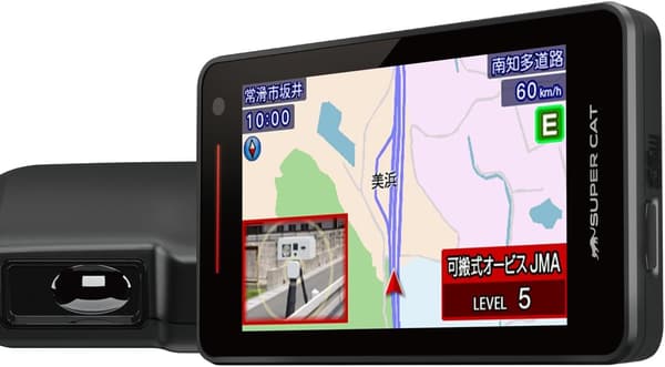 ユピテル GPSレーザー&レーダー探知機 YPK-31T 無駄な警報85%カット 無線LAN搭載 3.6インチセパレートタイプ