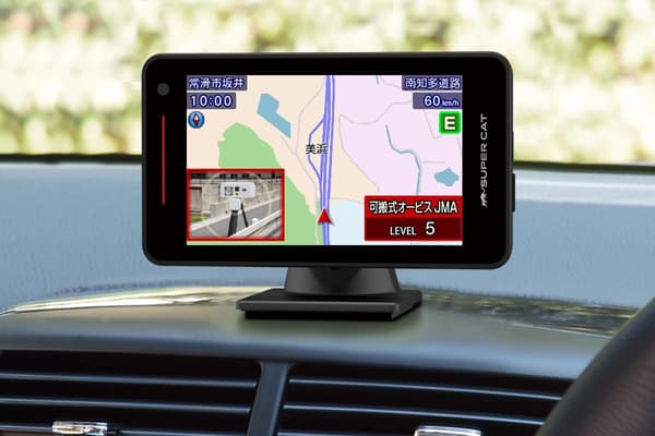 ユピテル GPSレーザー&レーダー探知機 YPK-31T 無駄な警報85%カット 無線LAN搭載 3.6インチセパレートタイプ