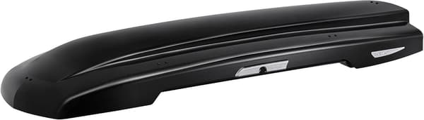 テルッツォ ルーフボックス 304L～374L ブラック FLEXロング 小型スマートハンドル・セーフティロック付き