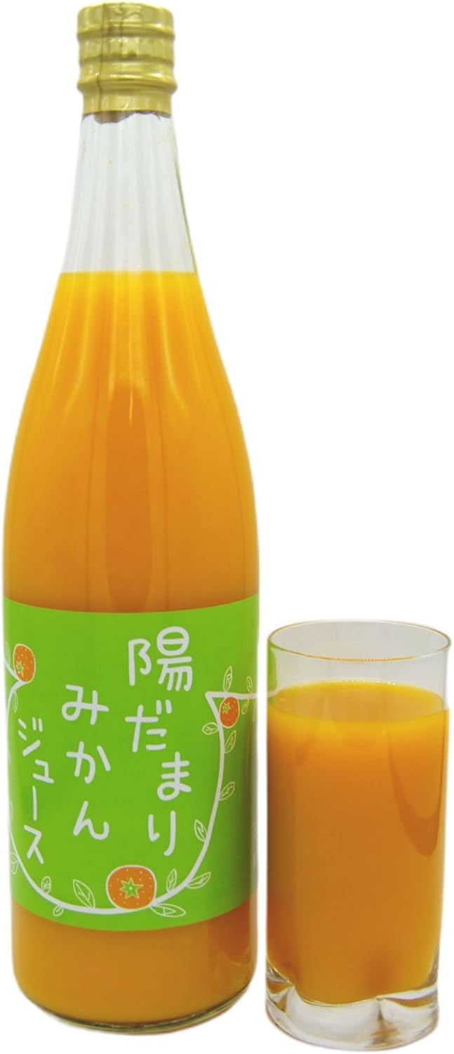 三ヶ日青島みかんジュース ストレート100％ 720ml 1本
