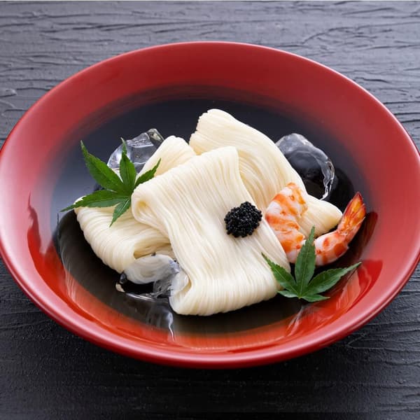 特級手延べ素麺 揖保乃糸 黒帯 50g×12束 化粧箱ギフト