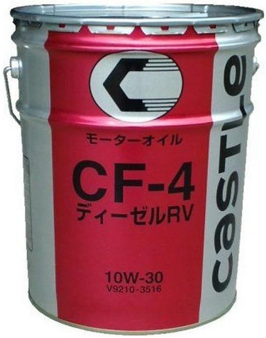 トヨタ キャッスル ディーゼルRV 10W30 鉱物油 20L