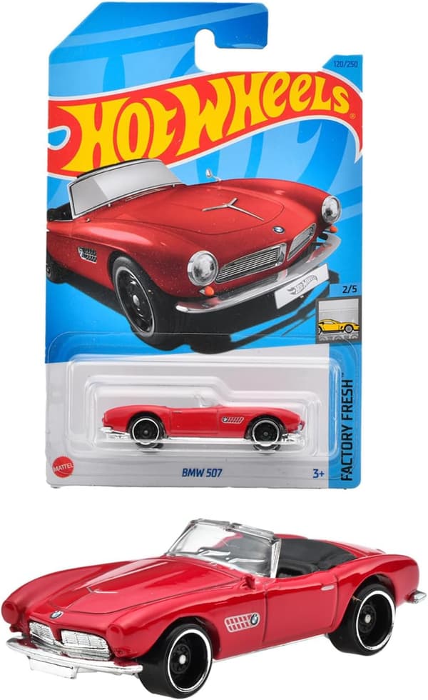 BMW 507 ホットウィール ベーシックカー 【3才以上】
