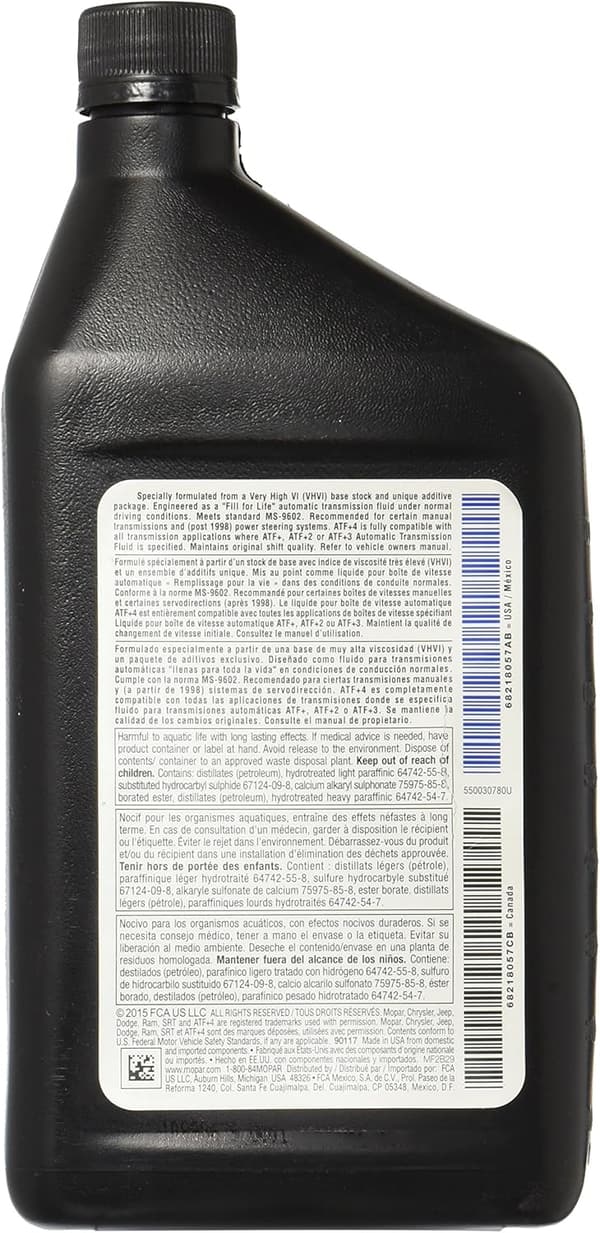 ATF-4 自動トランスミッションオイル 1L