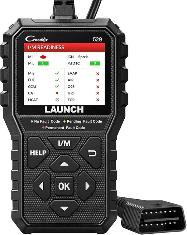OBD2診断機 CR529 日本語対応 自動車故障診断スキャナー BMW・ベンツ・VW向け