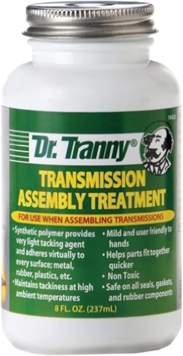 トランスミッションアセンブリートリートメント 8オンス（Lubegard Dr. Tranny）