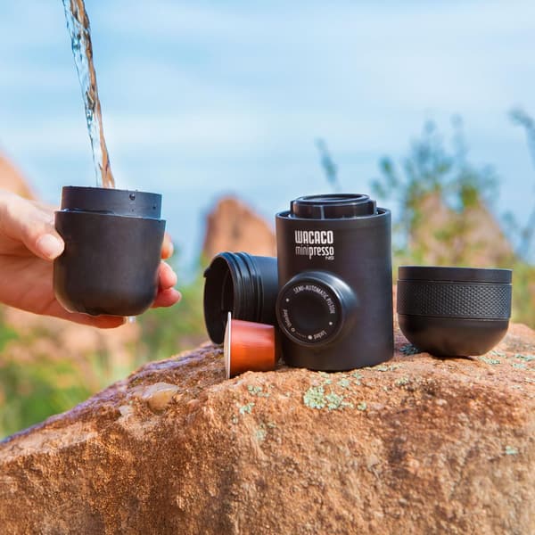 WACACO Minipresso NS ポータブルエスプレッソマシン 旅行用 手動操作