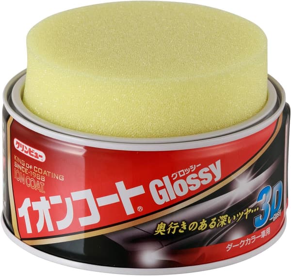 ダークカラー車用ボディWAX クリンビュー イオンコート 200g