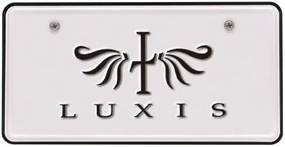 車用ナンバーベース LUXIS スリム フロント用 LS401