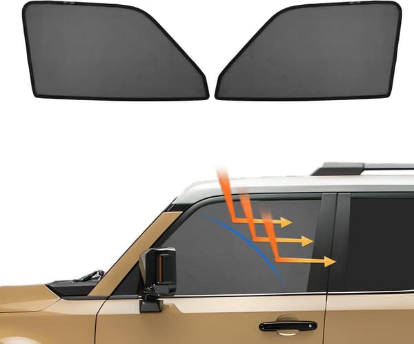 ランドクルーザー250専用 メッシュカーテン サンシェード UVカット・遮光タイプ 2025年モデル