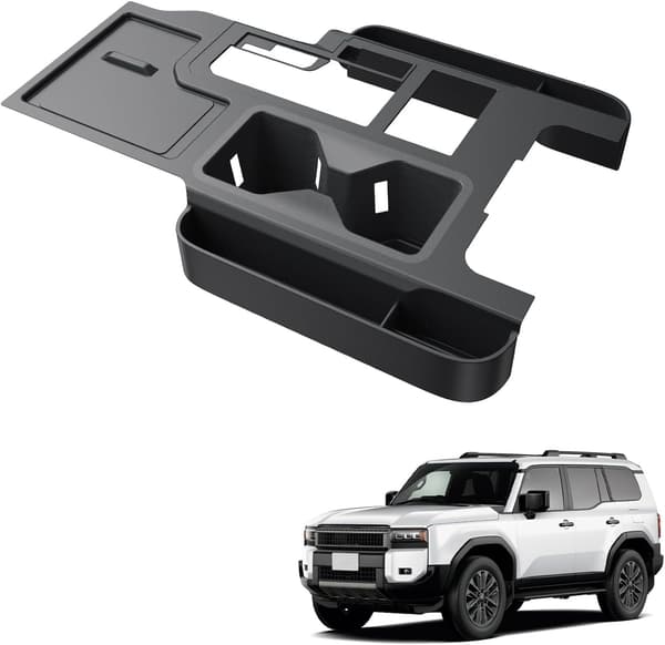 トヨタ ランドクルーザー250 専用 滑り止めコンソールトレイ 収納ボックス 小物入れ