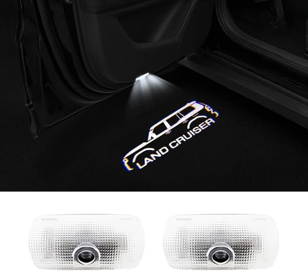 ランドクルーザー 250系 LEDカーテシライト 2個セット