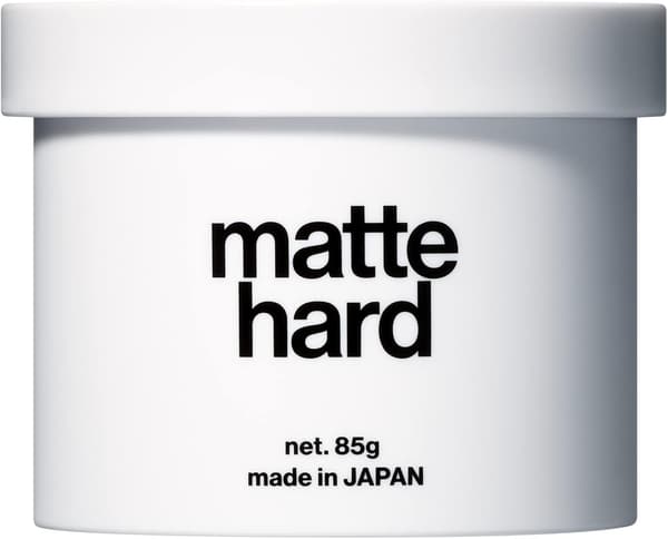メンズ マットハードワックス 85g - アップルグリーンの香り
