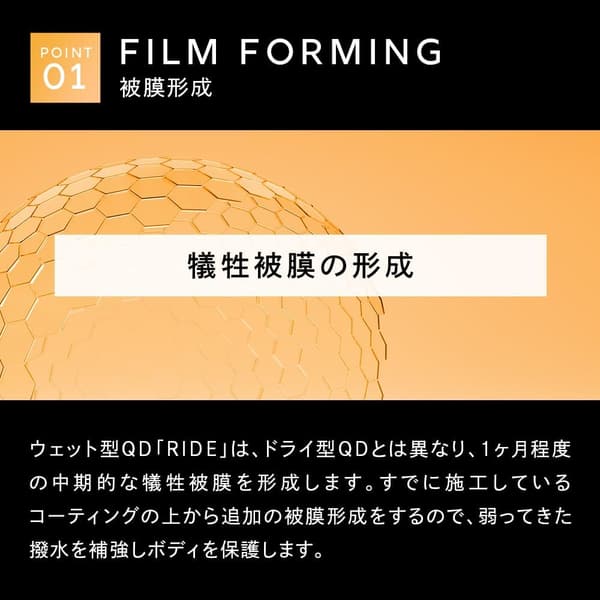 無水洗車対応クイックディテーラー 大容量500ml ホワイトムスクの香り