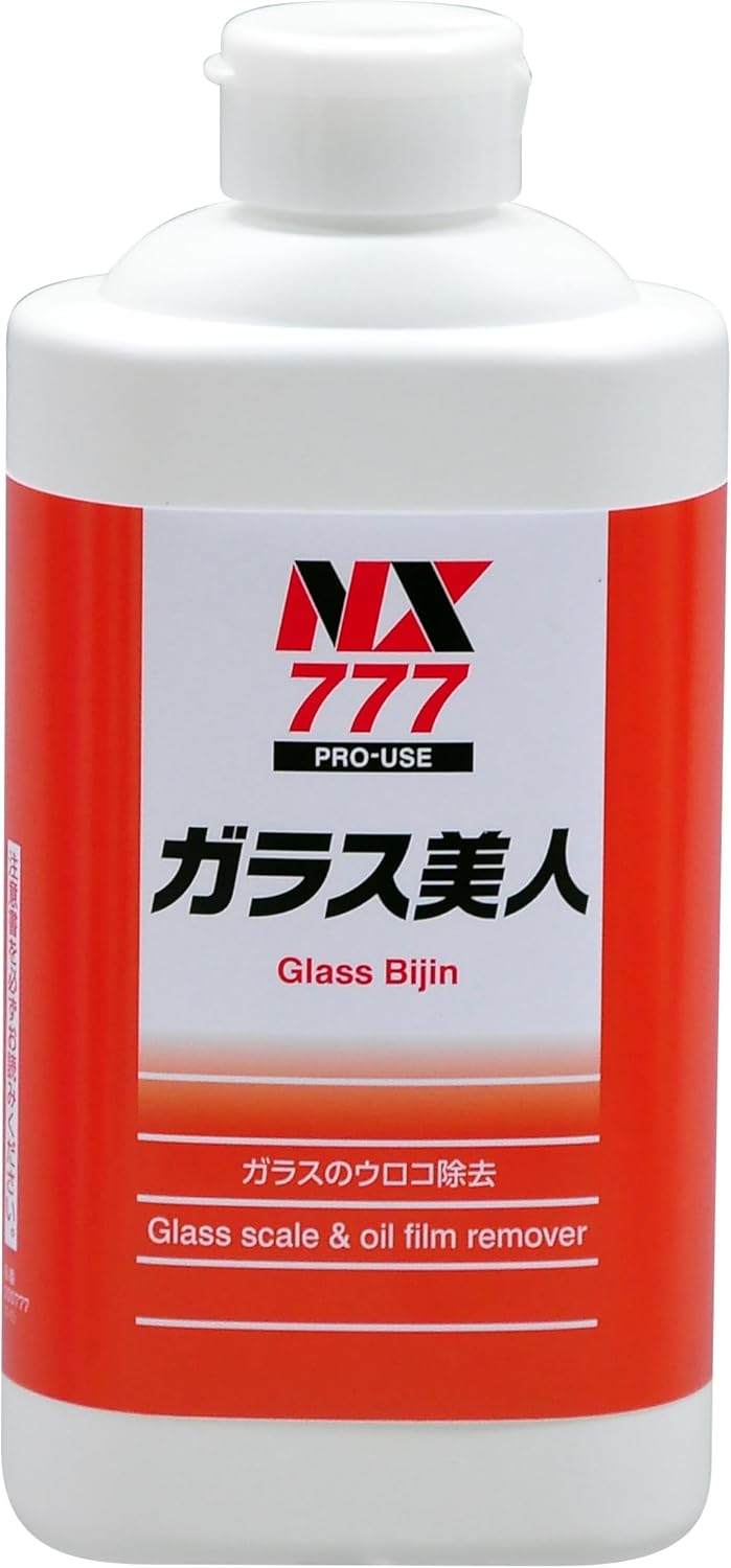 車用ガラス美人除去剤 500g - 無機スケール・油膜対応