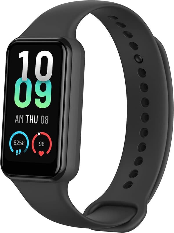 Amazfit Band 7 スマートウォッチ(日本語対応・42mm・防水・健康管理・ブラック)