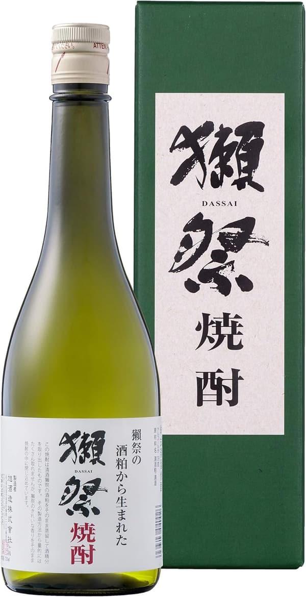 獺祭 焼酎 39度 720ml ギフトボックス