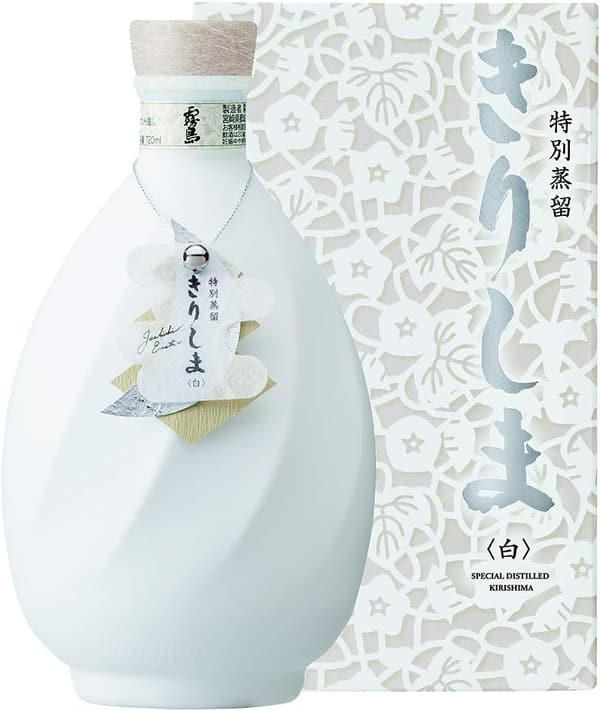 特別蒸留きりしま〈白〉40% 720ml 宮崎県 焼酎 ギフトボックス入り