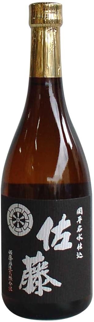 黒麹 芋焼酎 25度 720ml 佐藤製