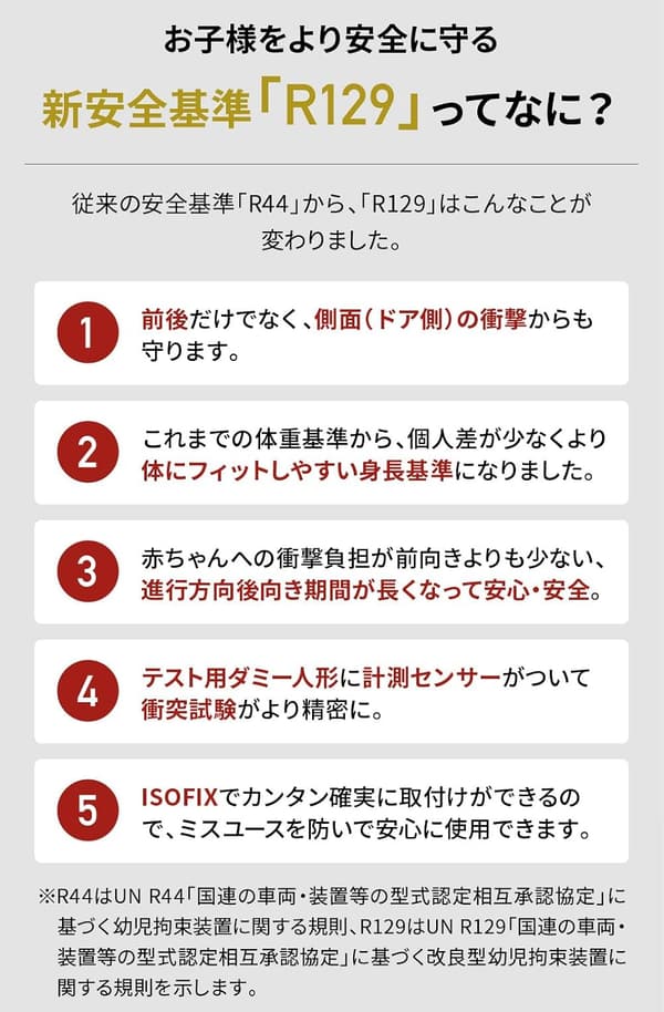 出産祝いに最適なNebio 新生児用 ISOFIX回転チャイルドシート 360°洗えるベビーグッズ