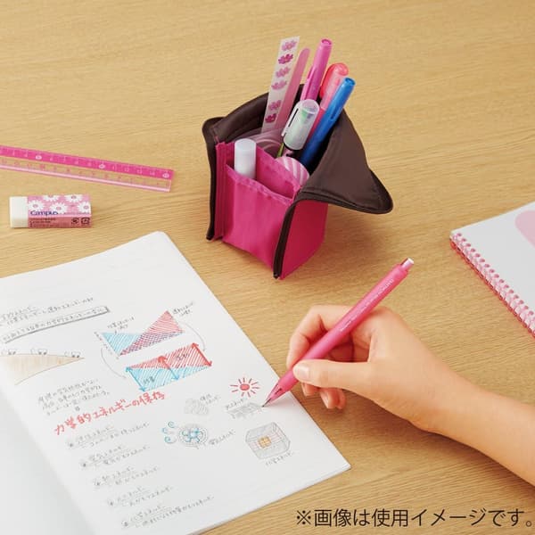 コクヨ ネオクリッツ ペンケース スリムタイプ 立てられる