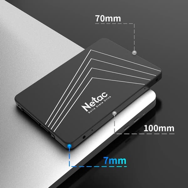 PS4対応 120GB SATA3 内蔵SSD 2.5インチ - 3D Nand TLC採用、簡単取り付け・耐衝撃・耐振動、3年保証