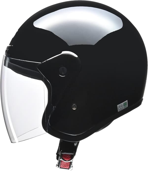 バイクヘルメット ジェットタイプ CROSS ブラック CR-720