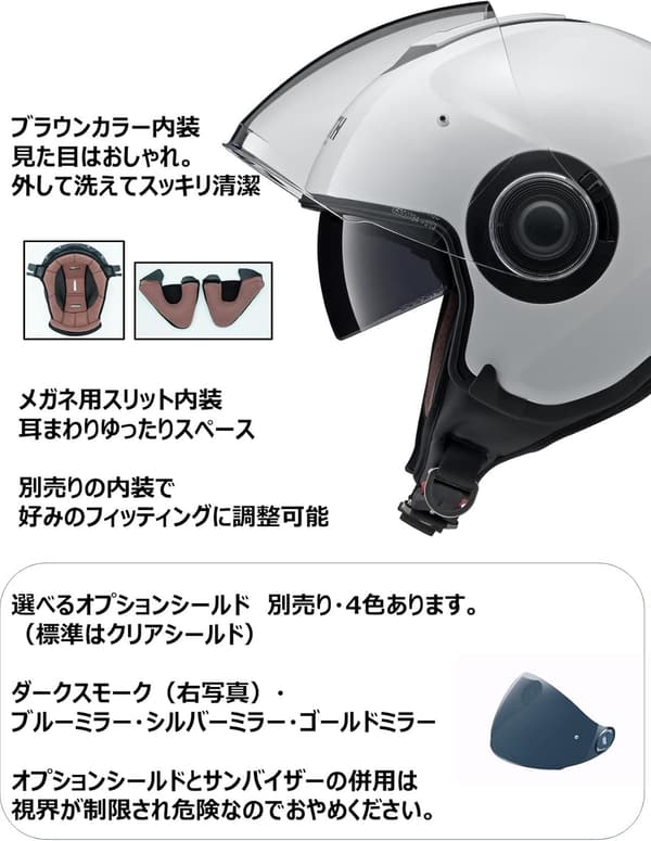 ヤマハ YJ-22IIZENITH バイクヘルメット セミブラック Mサイズ
