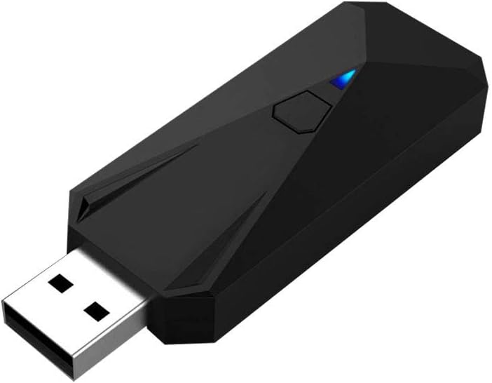PS5/PS4/Switch/PC用ワイヤレス・有線コントローラー変換アダプター（日本語説明書付き）