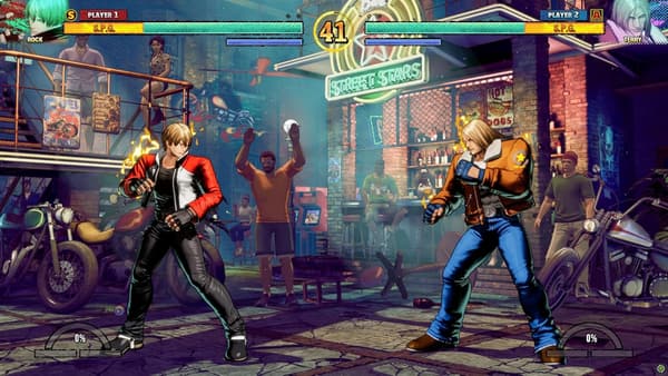 餓狼伝説 City of the Wolves 特別版 - PS5 【シーズンパス1 & DLCコスチューム「餓狼伝説2 テリー」同梱】