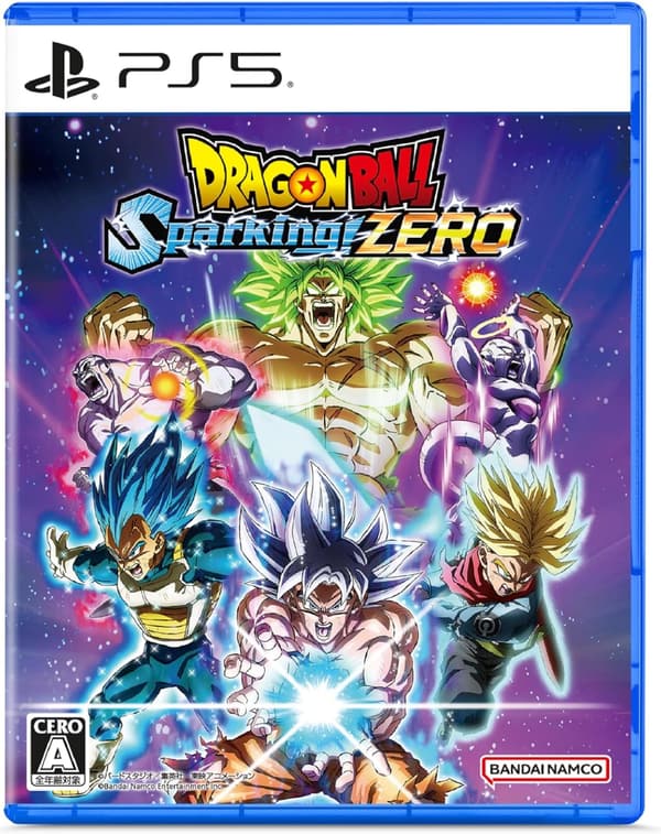 ドラゴンボール スパーキング! ZERO (PS5)