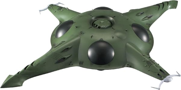 ポルメリア級強襲航宙母艦 1/1000 (宇宙戦艦ヤマト2199)