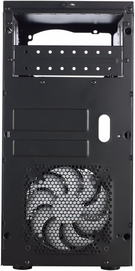 フラクタルデザイン Core 1100 マイクロタワーPCケース ブラック