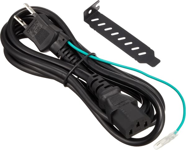 Micro-ATXスリムPCケース OTTER ブラック (300W SFX電源搭載)