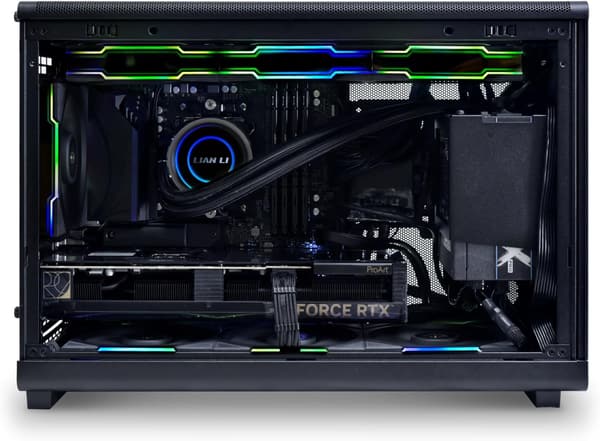 コンパクトPCケース A3-mATX WD 木製フロントパネル Micro ATX/Mini-ITX対応 360mmラジエーター対応